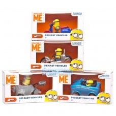 MINIONS Serie Completa Veicoli Die Cast